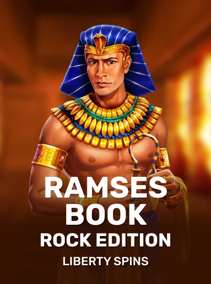 Ramses Book Rock Edition game tile